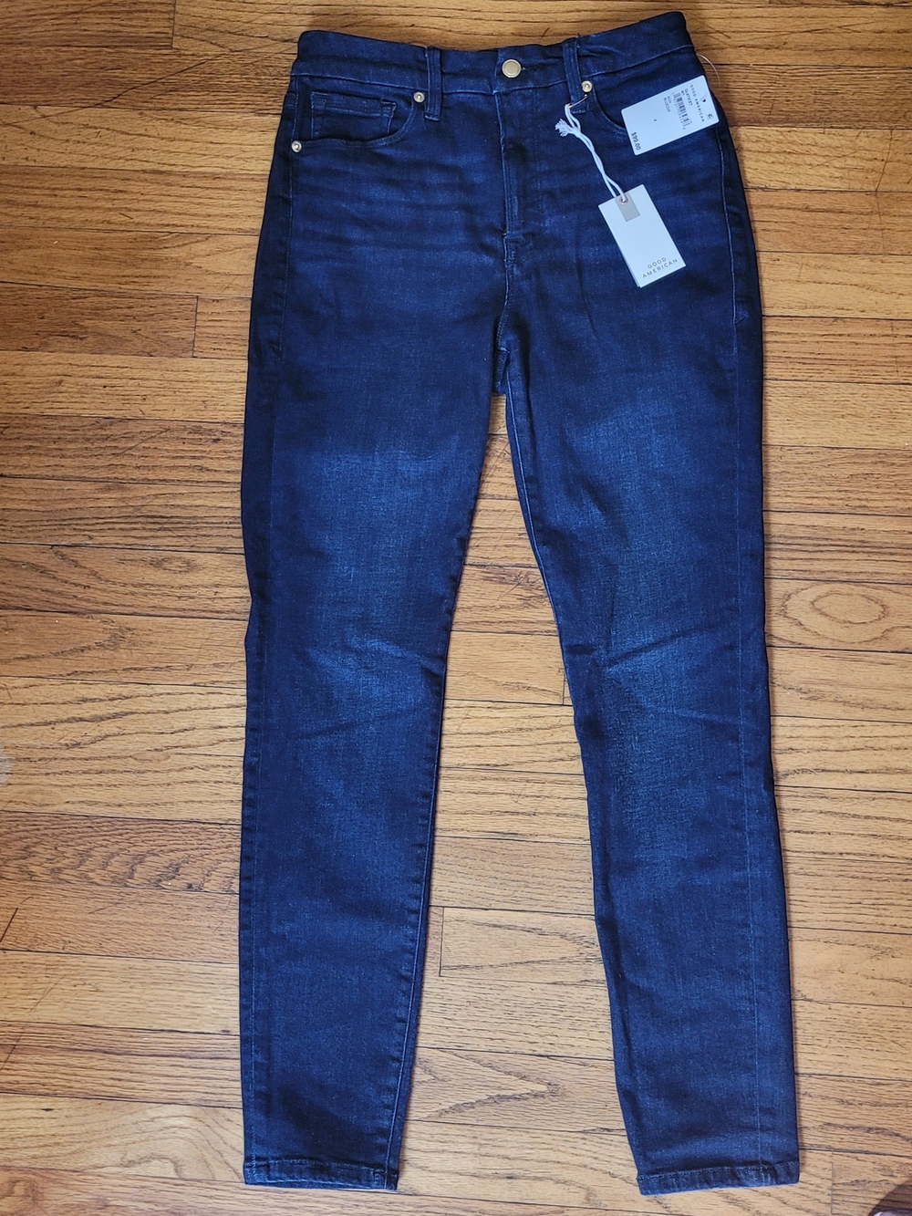 Good American Good Legs Skinny Jeans, Size 8